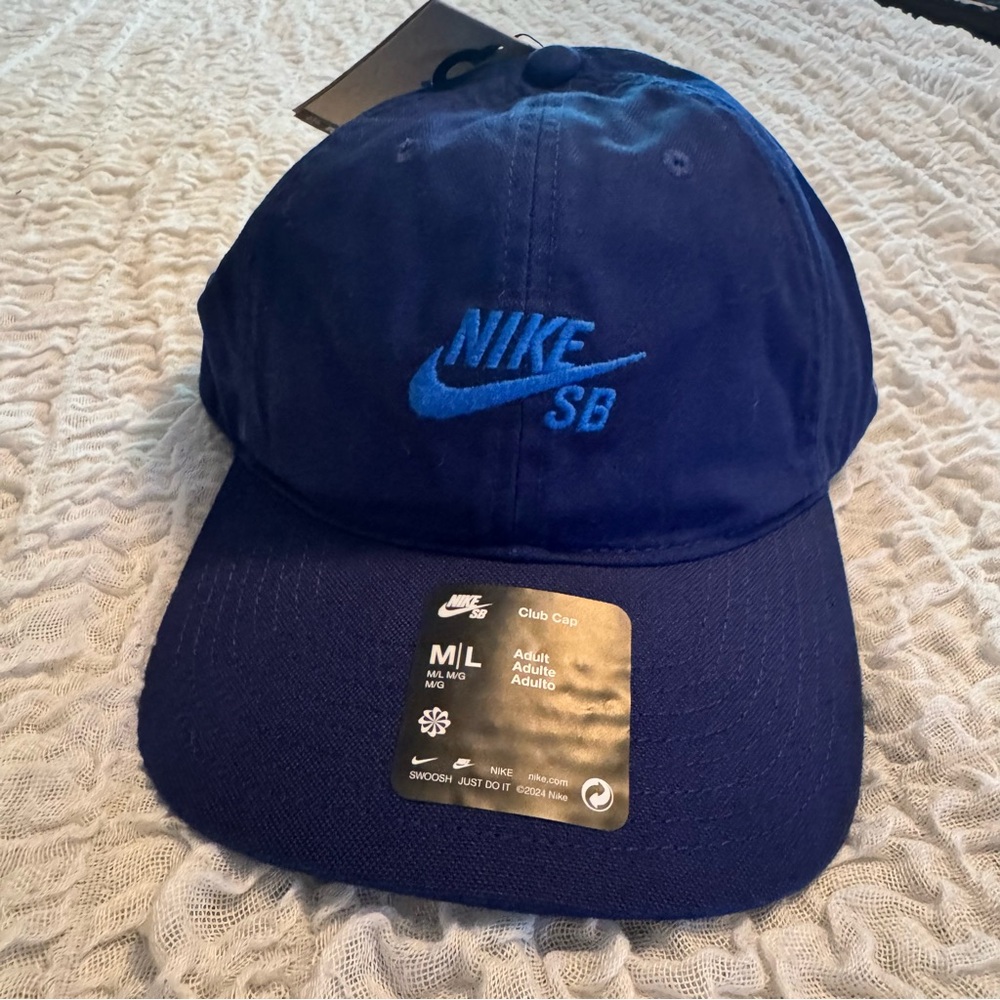 Nike SB Unstructured Blue Hat